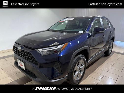 Blueprint 2025 Toyota RAV4 XLE