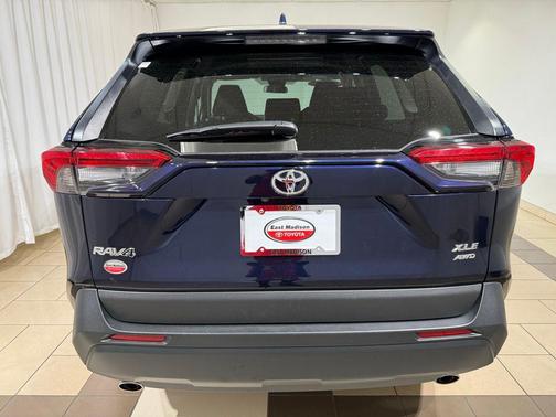 Blueprint 2025 Toyota RAV4 XLE