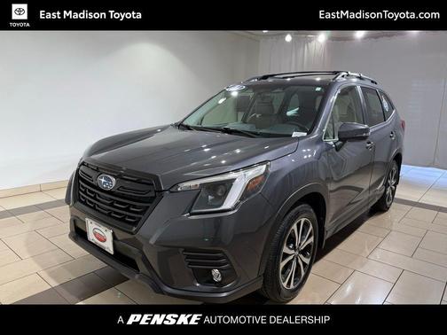 Magnetite Gray Metallic 2024 Subaru Forester Limited