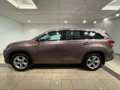 2017 Toyota Highlander Limited