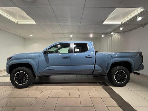 Heritage Blue 2026 Toyota Tacoma TRD Sport