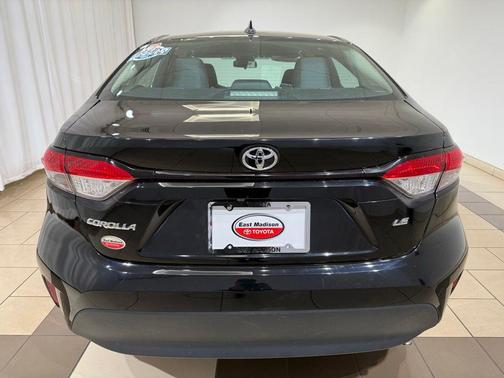 Midnight Black Metallic 2024 Toyota Corolla LE