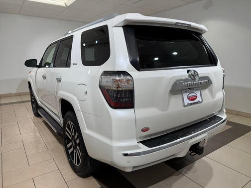 Blizzard Pearl 2022 Toyota 4Runner Limited