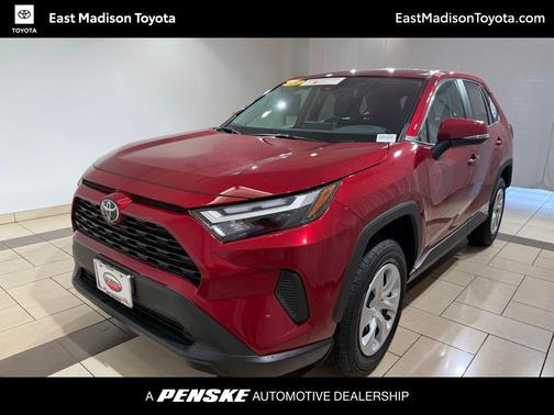 Ruby Flare Pearl 2025 Toyota RAV4 LE