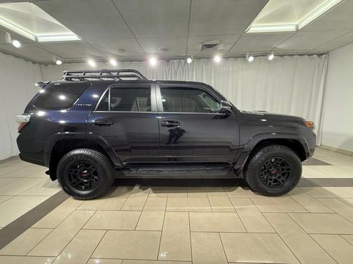 Midnight Black Metallic 2024 Toyota 4Runner TRD Pro