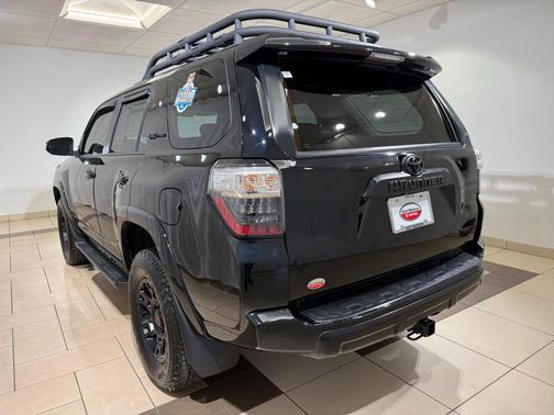 Midnight Black Metallic 2024 Toyota 4Runner TRD Pro