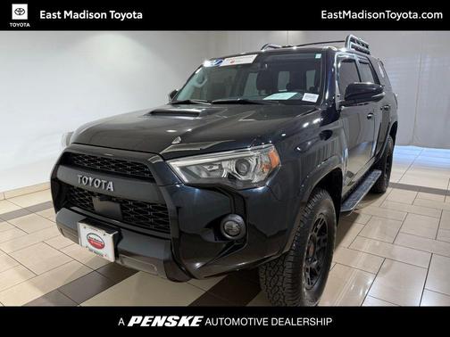 Midnight Black Metallic 2024 Toyota 4Runner TRD Pro