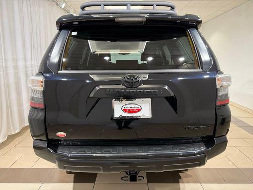 Midnight Black Metallic 2024 Toyota 4Runner TRD Pro