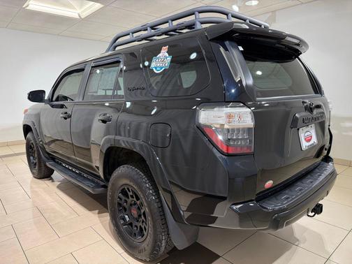 Midnight Black Metallic 2024 Toyota 4Runner TRD Pro