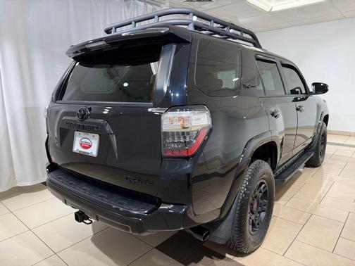 Midnight Black Metallic 2024 Toyota 4Runner TRD Pro