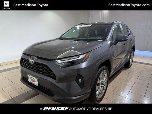 Magnetic Gray Metallic 2024 Toyota RAV4 XLE Premium