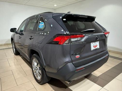 Magnetic Gray Metallic 2024 Toyota RAV4 XLE Premium