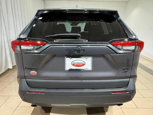 Magnetic Gray Metallic 2024 Toyota RAV4 XLE Premium