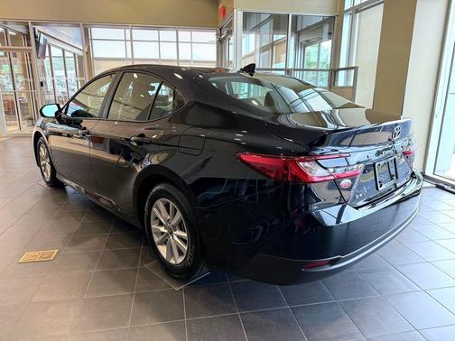 Midnight Black Metallic 2026 Toyota Camry LE