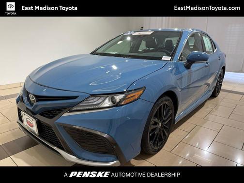 Cavalry Blue 2024 Toyota Camry XSE