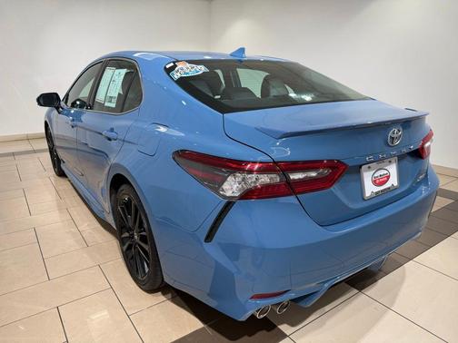 Cavalry Blue 2024 Toyota Camry XSE