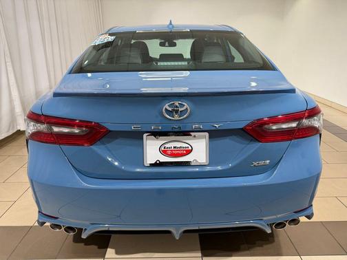 Cavalry Blue 2024 Toyota Camry XSE