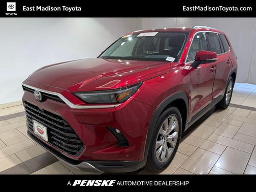 2025 Toyota Grand Highlander Limited