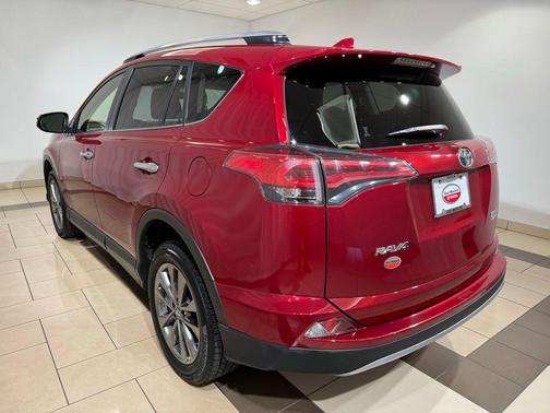 Ruby Flare Pearl 2018 Toyota RAV4 Limited