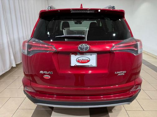 Ruby Flare Pearl 2018 Toyota RAV4 Limited