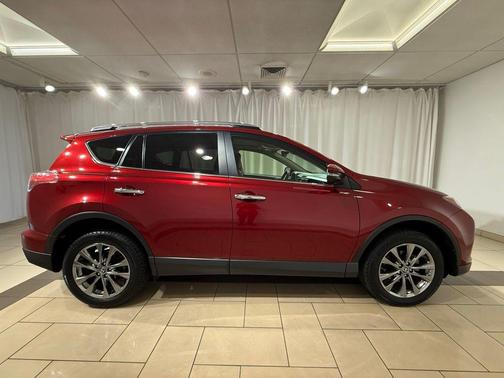 Ruby Flare Pearl 2018 Toyota RAV4 Limited