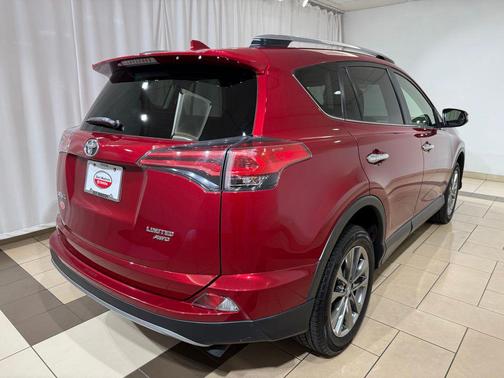Ruby Flare Pearl 2018 Toyota RAV4 Limited
