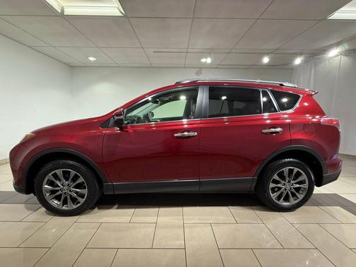 Ruby Flare Pearl 2018 Toyota RAV4 Limited