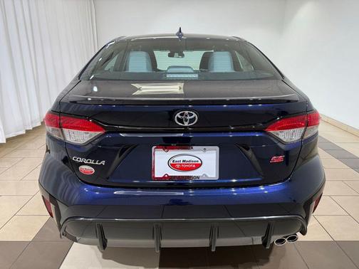 Blueprint 2026 Toyota Corolla SE