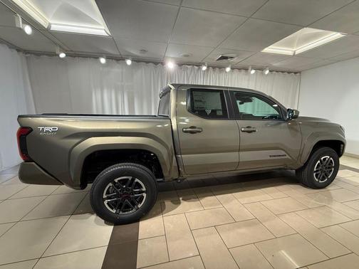 Bronze Oxide 2026 Toyota Tacoma TRD Sport