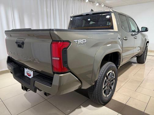 Bronze Oxide 2026 Toyota Tacoma TRD Sport