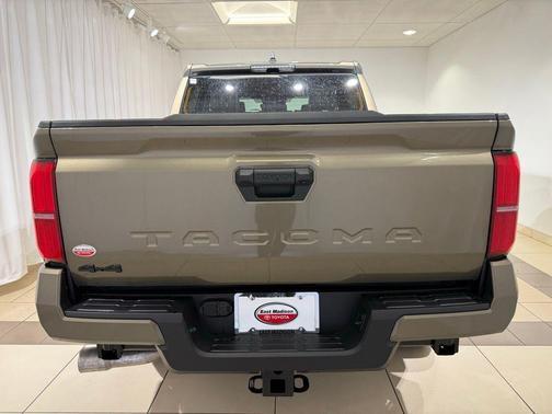 Bronze Oxide 2026 Toyota Tacoma TRD Sport