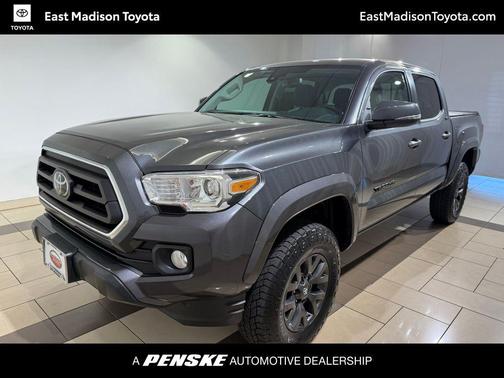 Magnetic Gray Metallic 2020 Toyota Tacoma SR5