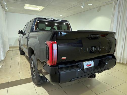 Midnight Black Metallic 2026 Toyota Tundra Limited