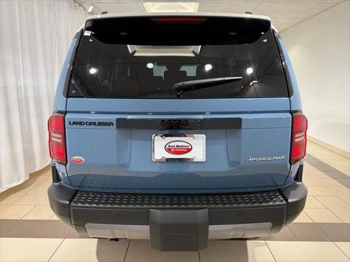 2025 Toyota Land Cruiser Base