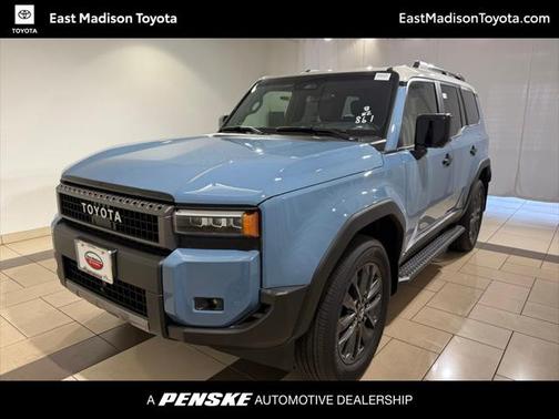 2025 Toyota Land Cruiser Base