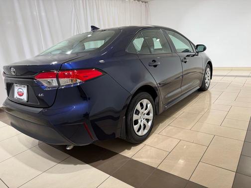 Blueprint 2023 Toyota Corolla LE