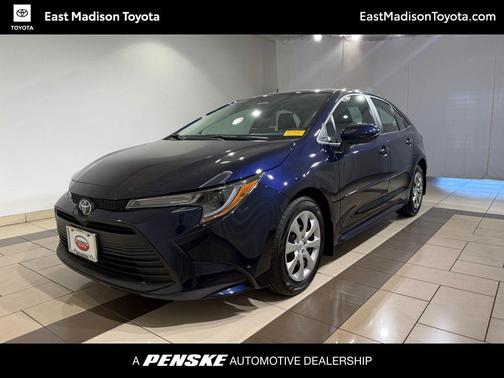 Blueprint 2023 Toyota Corolla LE