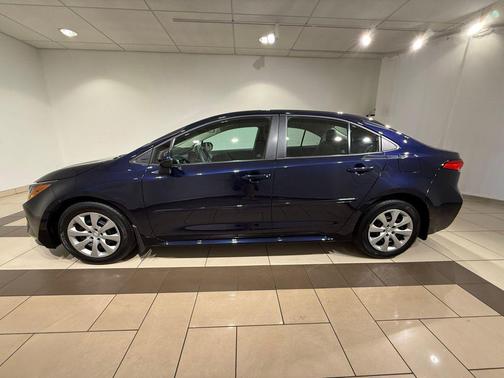 Blueprint 2023 Toyota Corolla LE