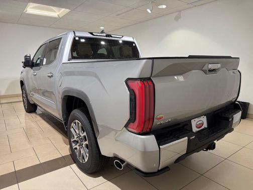 Celestial Silver Metallic 2026 Toyota Tundra Hybrid 1794 Edition