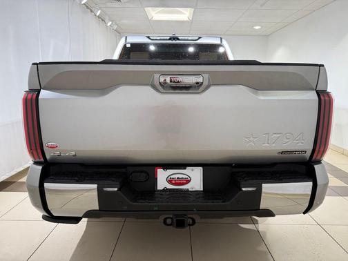 Celestial Silver Metallic 2026 Toyota Tundra Hybrid 1794 Edition