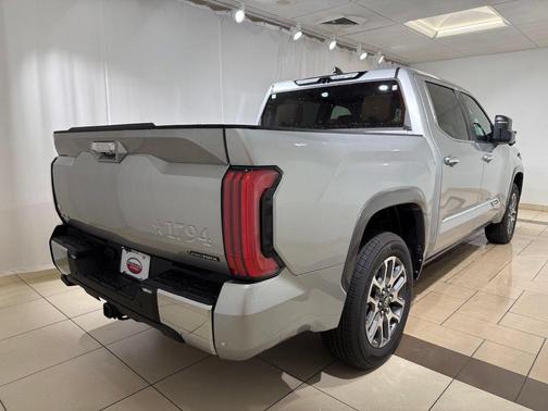 Celestial Silver Metallic 2026 Toyota Tundra Hybrid 1794 Edition