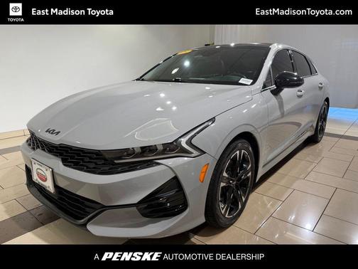 Wolf Gray 2023 Kia K5 GT-Line