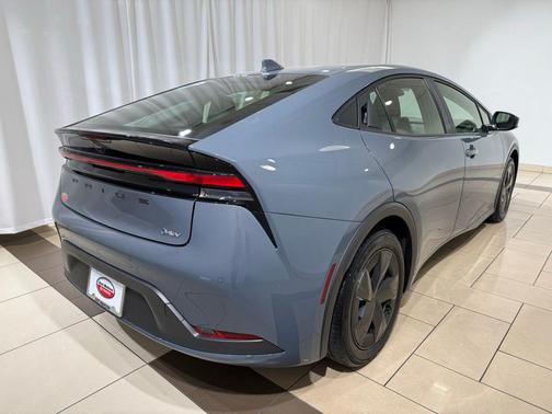 Guardian Gray 2025 Toyota Prius LE