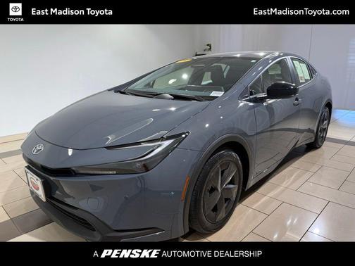 Guardian Gray 2025 Toyota Prius LE