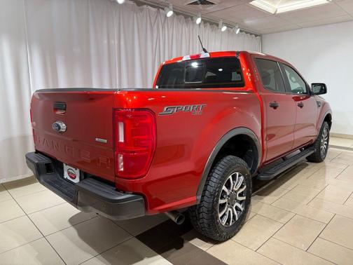 HOT PEPPER RED MET TINT CC 2019 Ford Ranger XLT