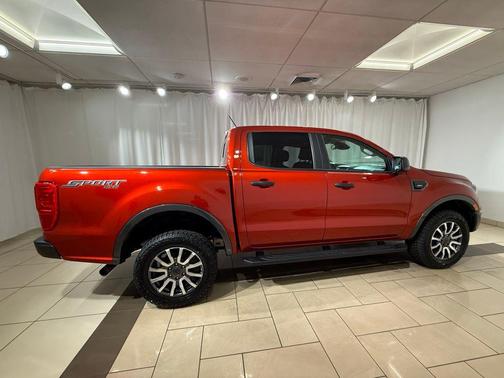 HOT PEPPER RED MET TINT CC 2019 Ford Ranger XLT