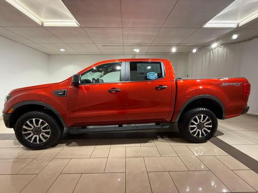 HOT PEPPER RED MET TINT CC 2019 Ford Ranger XLT