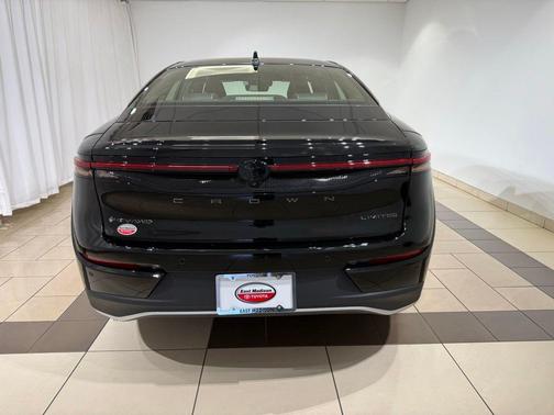 Black 2026 Toyota Crown Nightshade