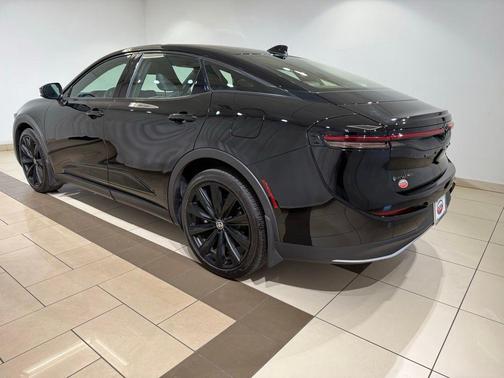 Black 2026 Toyota Crown Nightshade
