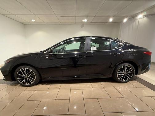 Midnight Black Metallic 2026 Toyota Camry XLE